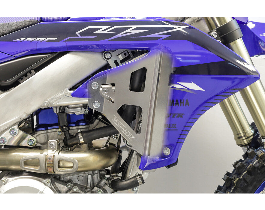 WORKS CONNECTION - RADIATOR BRACES - YAMAHA 23-25 YZ450F/24-25 YZ450FX