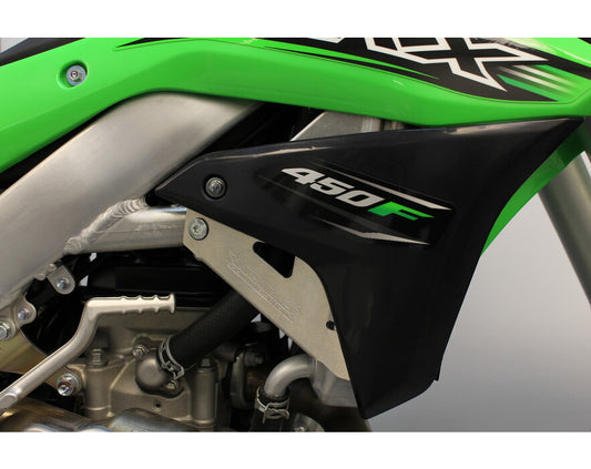 WORKS CONNECTION - RADIATOR BRACES - KAWASAKI KX450F 16-18