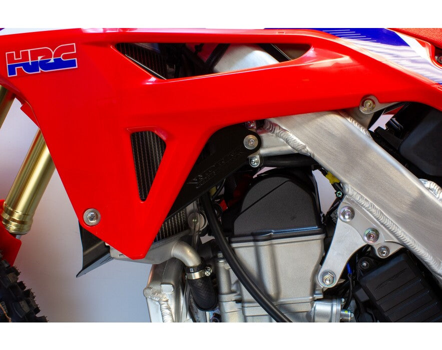WORKS CONNECTION - RADIATOR BRACES - HONDA 21-24 CRF450R/450RWE/RX