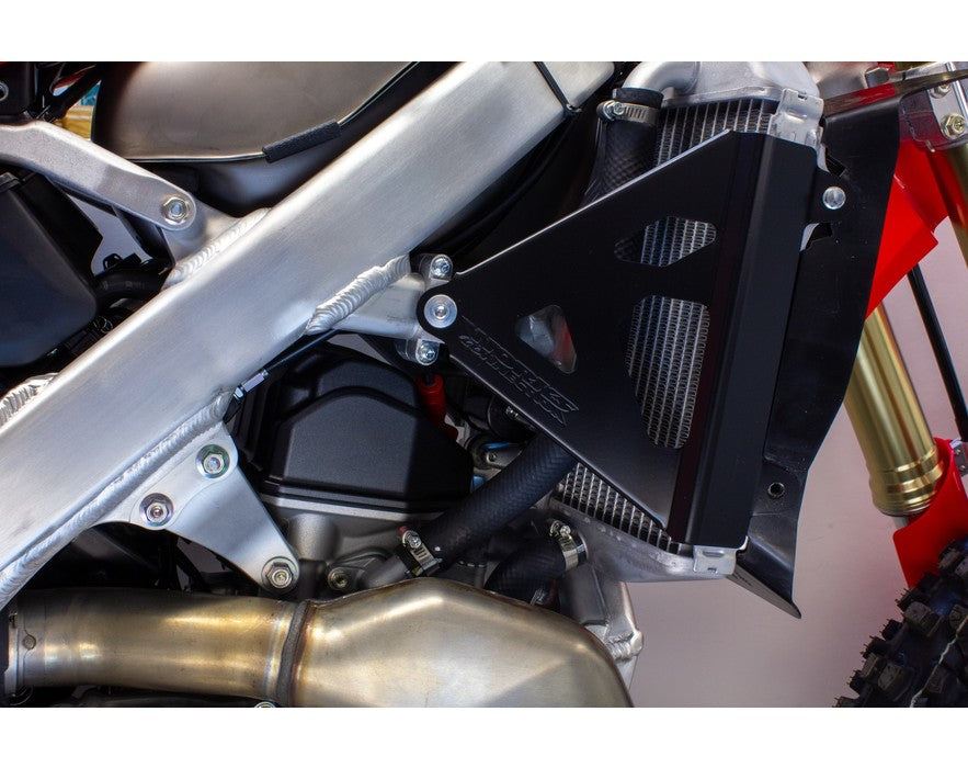 WORKS CONNECTION - RADIATOR BRACES - HONDA 21-24 CRF450R/450RWE/RX
