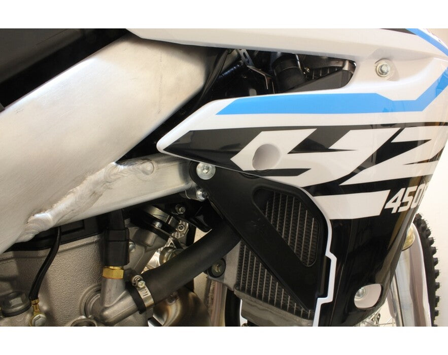 WORKS CONNECTION - RADIATOR BRACES - YAMAHA 18-22 YZ450F/19-23 YZ450FX