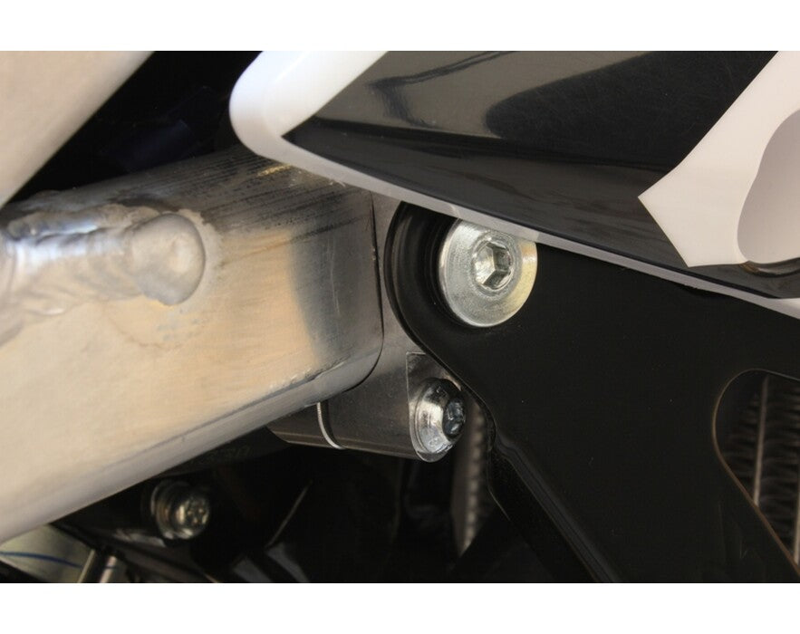 WORKS CONNECTION - RADIATOR BRACES - YAMAHA 18-22 YZ450F/19-23 YZ450FX