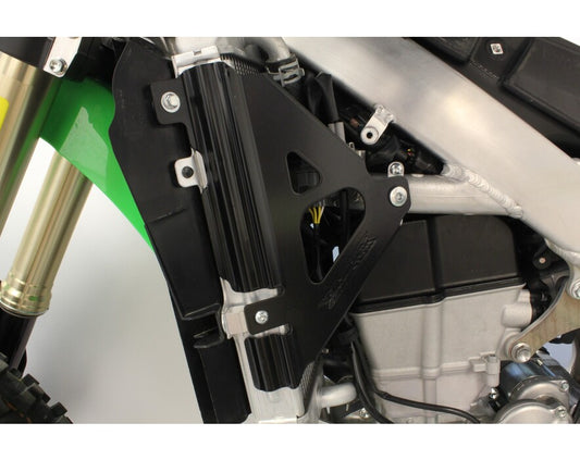 WORKS CONNECTION - RADIATOR BRACES - KAWASAKI KX250F 21-24 / KX450F 19-23