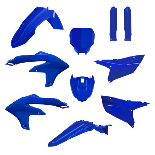 POLISPORT - FULL PLASTIC KIT - YAM 23-25 YZ450F / 24-25 YZ450FX/WR / 24-25 YZ250F / 25 YZ250FX/WR