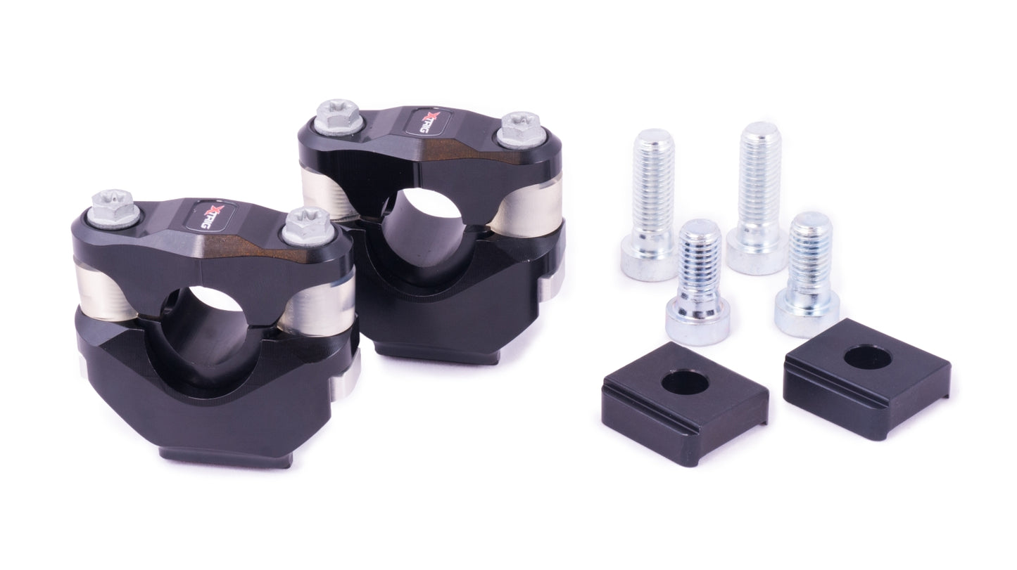 X-TRIG ROCS TECH TRIPLE CLAMP - YAMAHA YZ125/X / YZ250/X 06-25