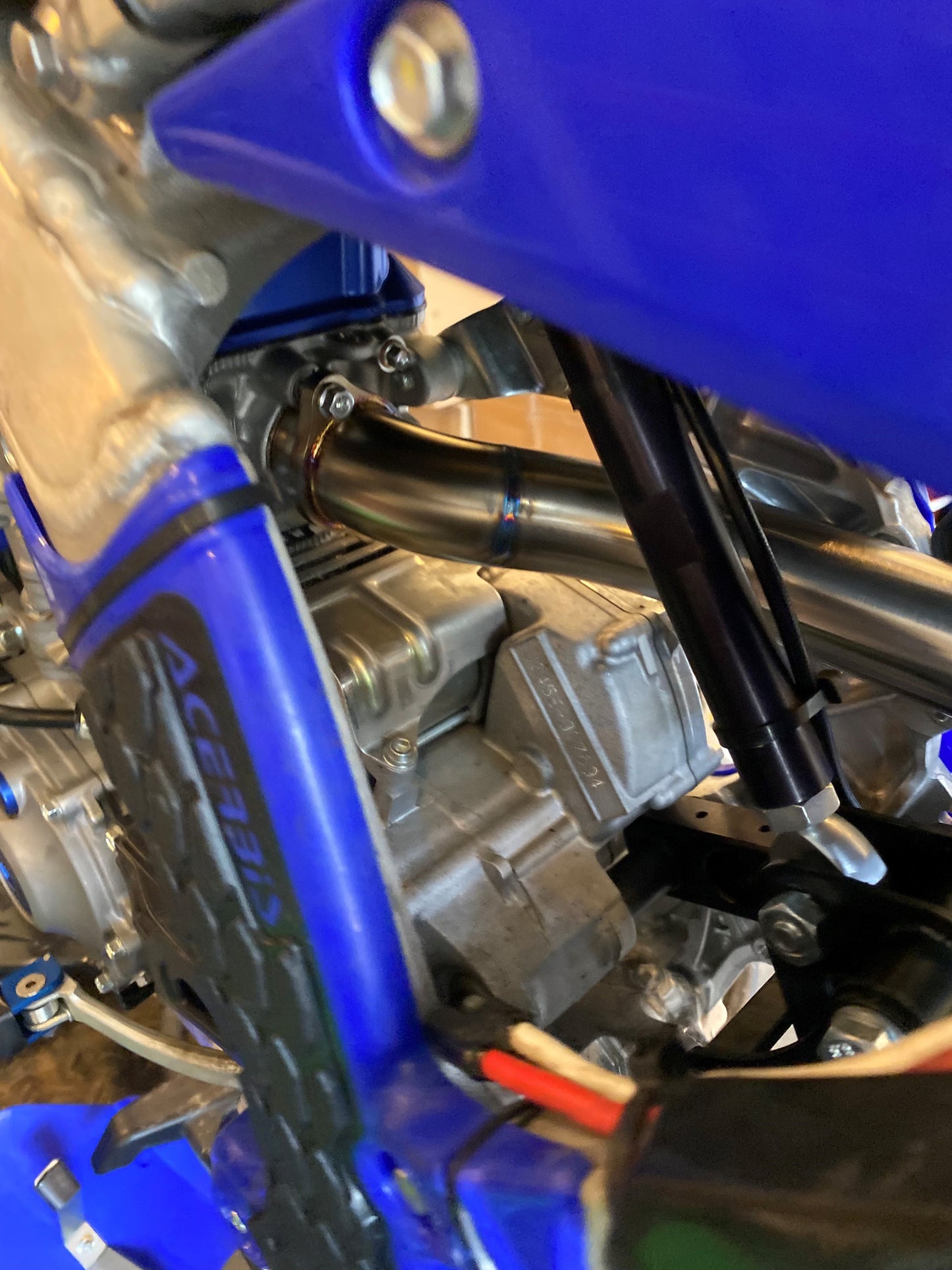 RP RACE - FULL STAINLESS HIGH OUTPUT EXHAUST SYSTEMS - YAMAHA YZ450F/FX