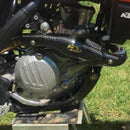 P3 CARBON - HEAT SHIELD - FMF HEADER - KTM 450 SX-F FACTORY EDITION 15-17 / HUSQ FC/FX 450 16-18 KTM 450 SX-F/XC-F 16-18