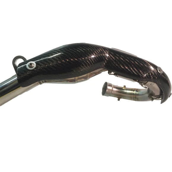 P3 CARBON - HEAT SHIELD - FMF HEADER - KTM 13-15 350 SX-F/XC-F-W
