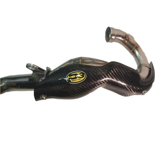 P3 CARBON - HEAT SHIELD - FMF HEADER - KTM 13-15 350 SX-F/XC-F-W