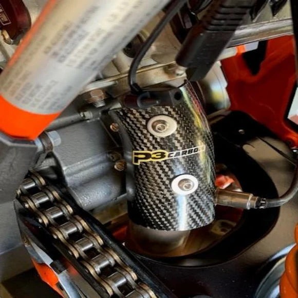 P3 CARBON - SHOCK HEAT SHIELD - 1090 & 1290 (ALL MODELS) 16-23