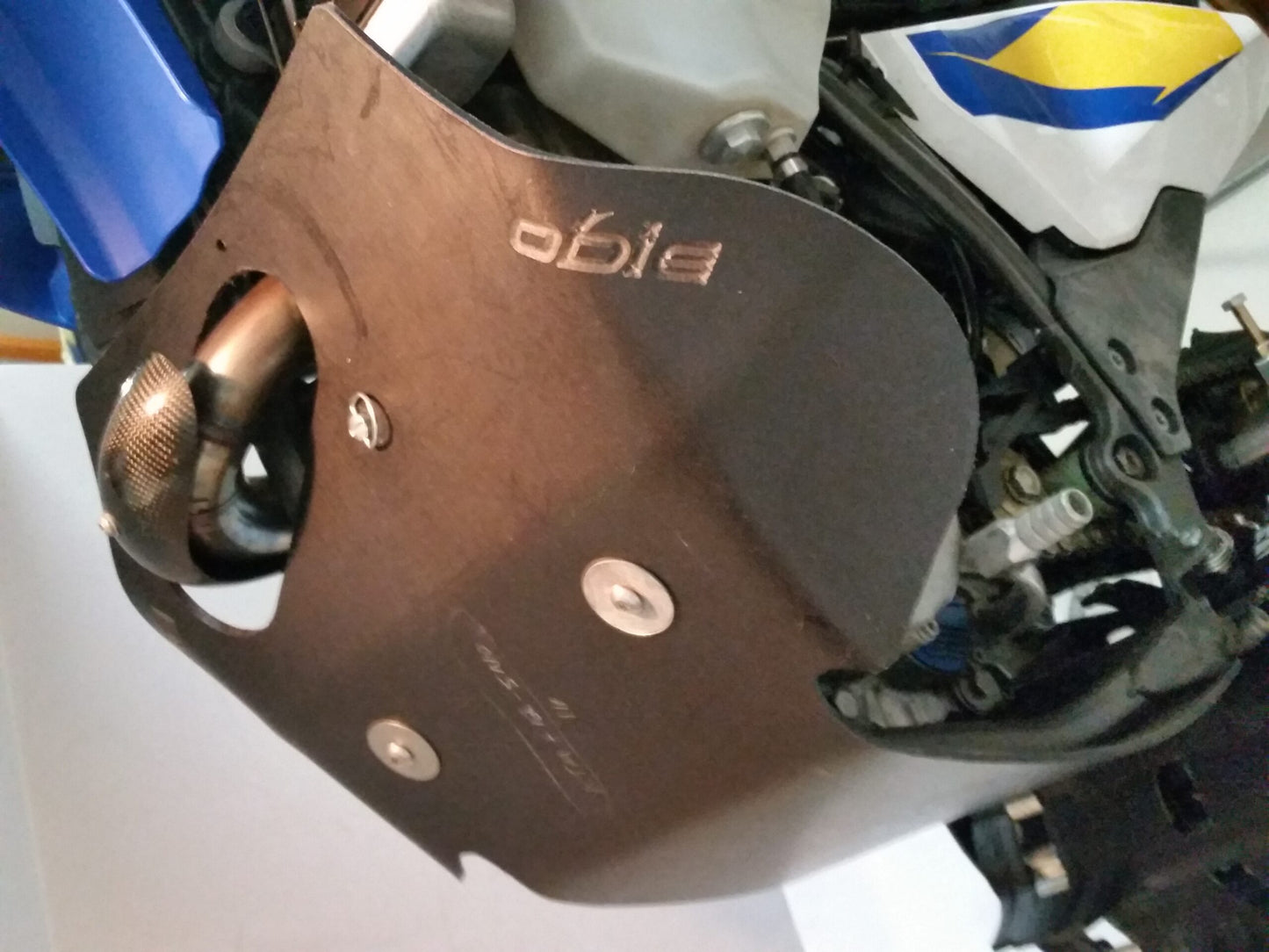 OBIE SNOW GUARD - SNOWBIKE SKID PLATES