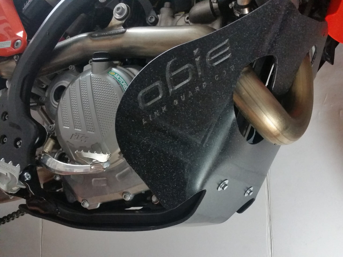 OBIE SNOW GUARD - SNOWBIKE SKID PLATES