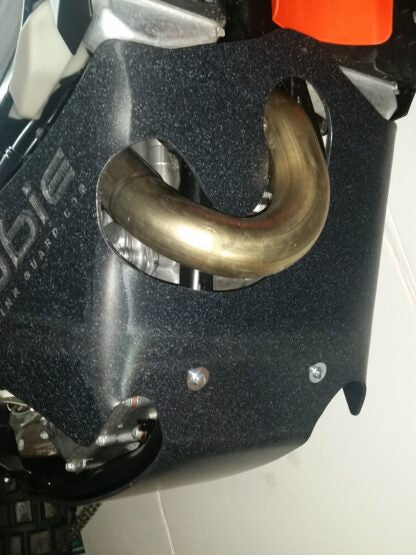 OBIE SNOW GUARD - SNOWBIKE SKID PLATES