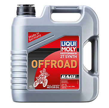 LIQUI-MOLY - 2T SYN OFFROAD RACE - 2 STROKE ENGINE OIL