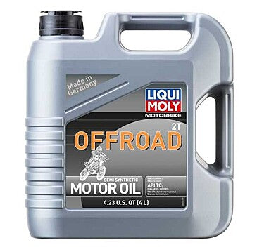 LIQUI-MOLY - 2T OFFROAD SEMI-SYN - 2 STROKE ENGINE OIL