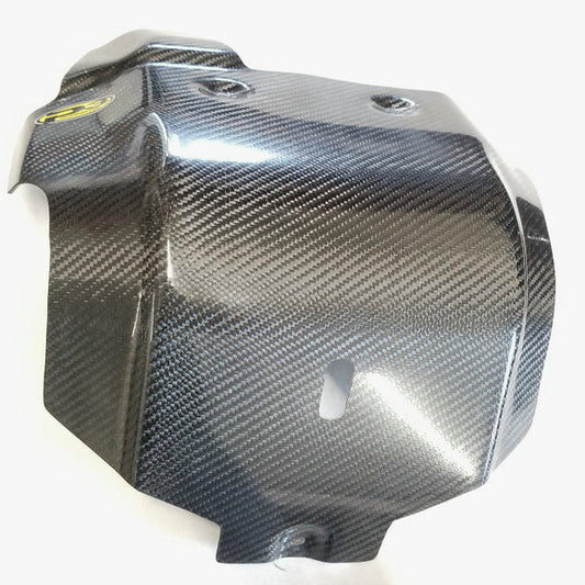 P3 CARBON - SKID PLATE - YAMAHA WR250F/YZ250FX 20-23 WR450F/YZ450FX 19-22