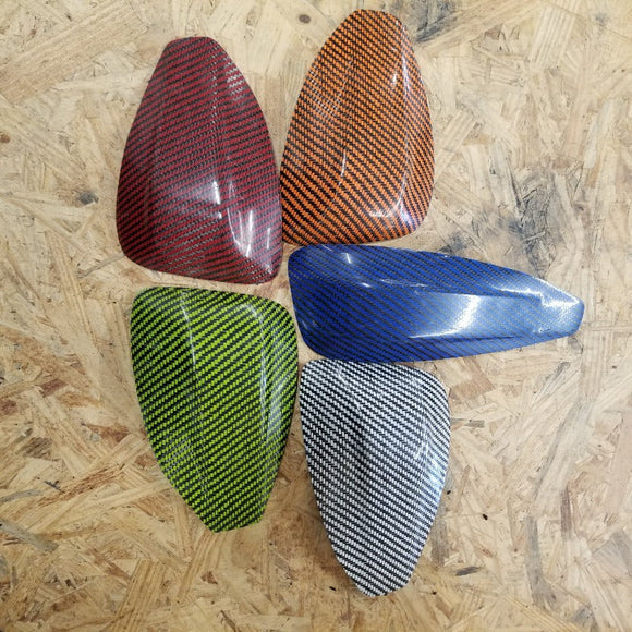 P3 CARBON - UNIVERSAL HAND GUARDS