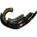 P3 CARBON - HEAT SHIELD - STOCK AKRAPOVIC HEADER - HUSQVARNA TC 250 12-14