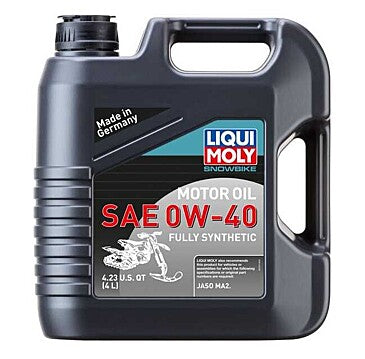 LIQUI-MOLY - 0W40 - 4T SYN SNOWBIKE - ENGINE OIL