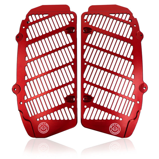 BULLETPROOF DESIGNS - RADIATOR GUARDS - KTM/HUSQ/GAS GAS 17-26 125-501