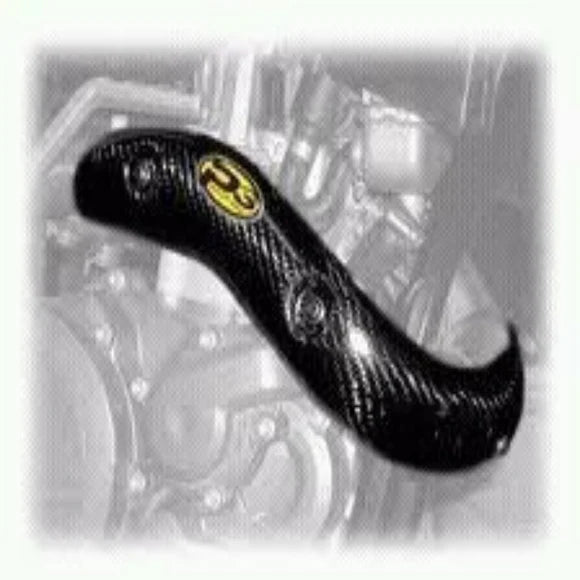 P3 CARBON - HEAT SHIELD - FMF HEADER - HONDA CRF250R 04-13