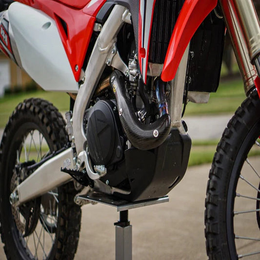 P3 CARBON - HEAT SHIELD - MAXCOVERAGE - YOSHIMURA HEADER - HONDA CRF450X/450L/RL 19-24