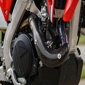P3 CARBON - HEAT SHIELD - MAXCOVERAGE - YOSHIMURA HEADER - HONDA CRF450X/450L/RL 19-24