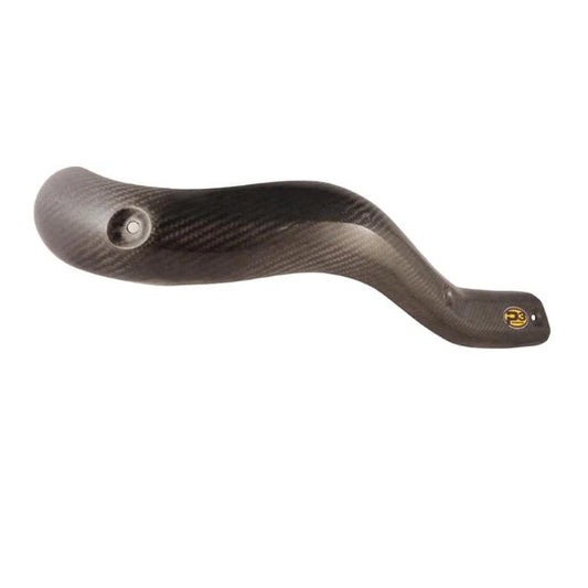 P3 CARBON - HEAT SHIELD - STOCK HEADER - KTM 690 ENDURO/SMC 08-18
