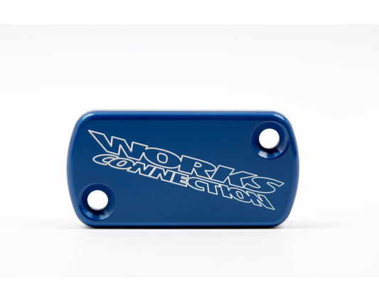 WORKS CONNECTION - FRONT BRAKE RESERVOIR CAP - HONDA / KAWASAKI
