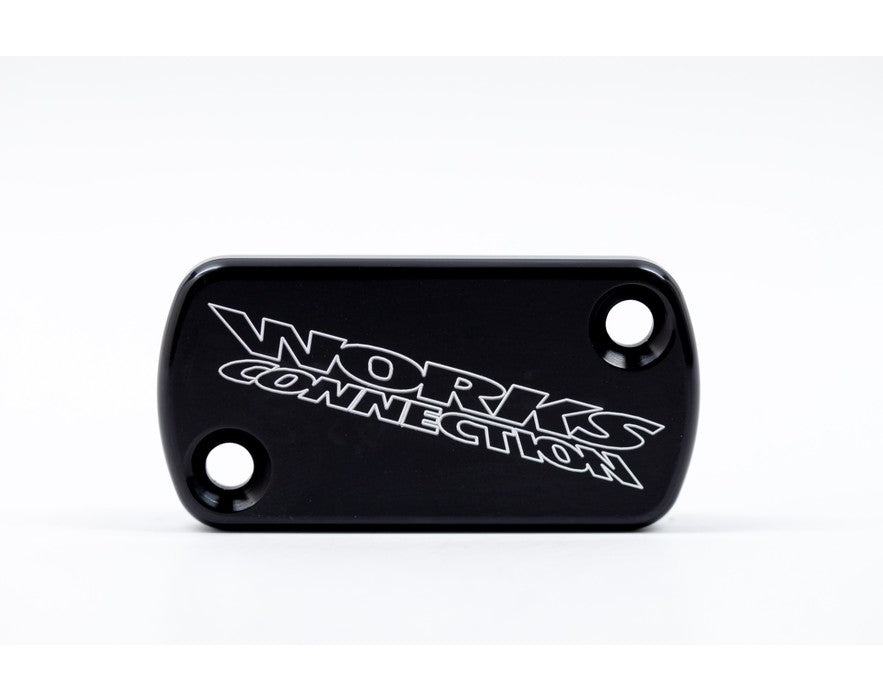 WORKS CONNECTION - FRONT BRAKE RESERVOIR CAP - HONDA / KAWASAKI