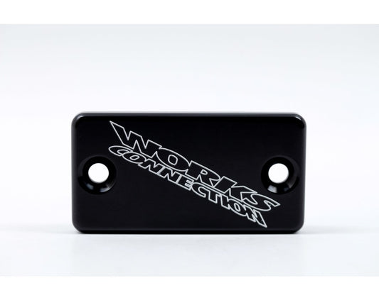 WORKS CONNECTION - FRONT BRAKE RESERVOIR CAP - SUZUKI / KAWASAKI