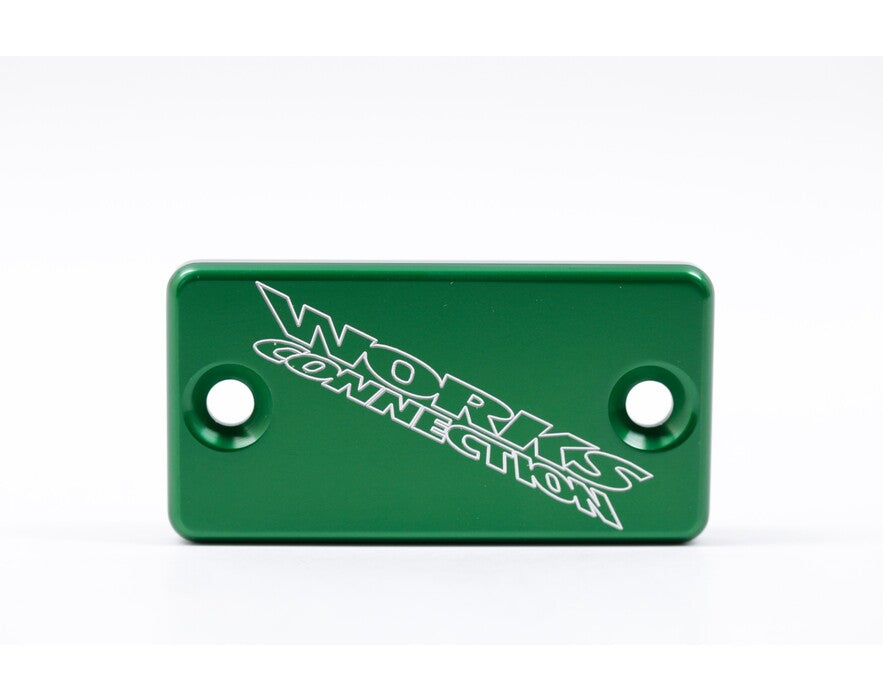 WORKS CONNECTION - FRONT BRAKE RESERVOIR CAP - SUZUKI / KAWASAKI