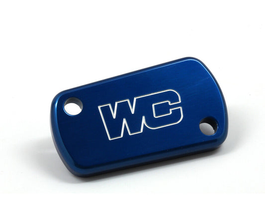 WORKS CONNECTION - REAR BRAKE RESERVOIR CAP - KAWASAKI 03-23 SUZUKI 04-24