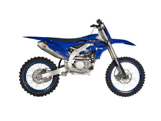 AKRAPOVIC - TITANIUM EVOLUTION LINE - FULL EXHAUST SYSTEM - YAMAHA 23-26 YZ450F / 24-26 YZ450FX / 24-26 WR450F