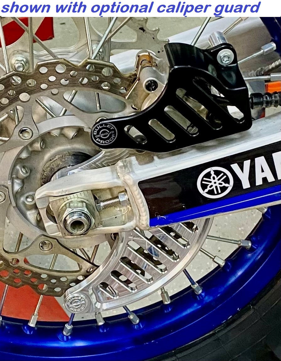BULLETPROOF - REAR DISC GUARD - YAMAHA/FANTIC (OLD STYLE)