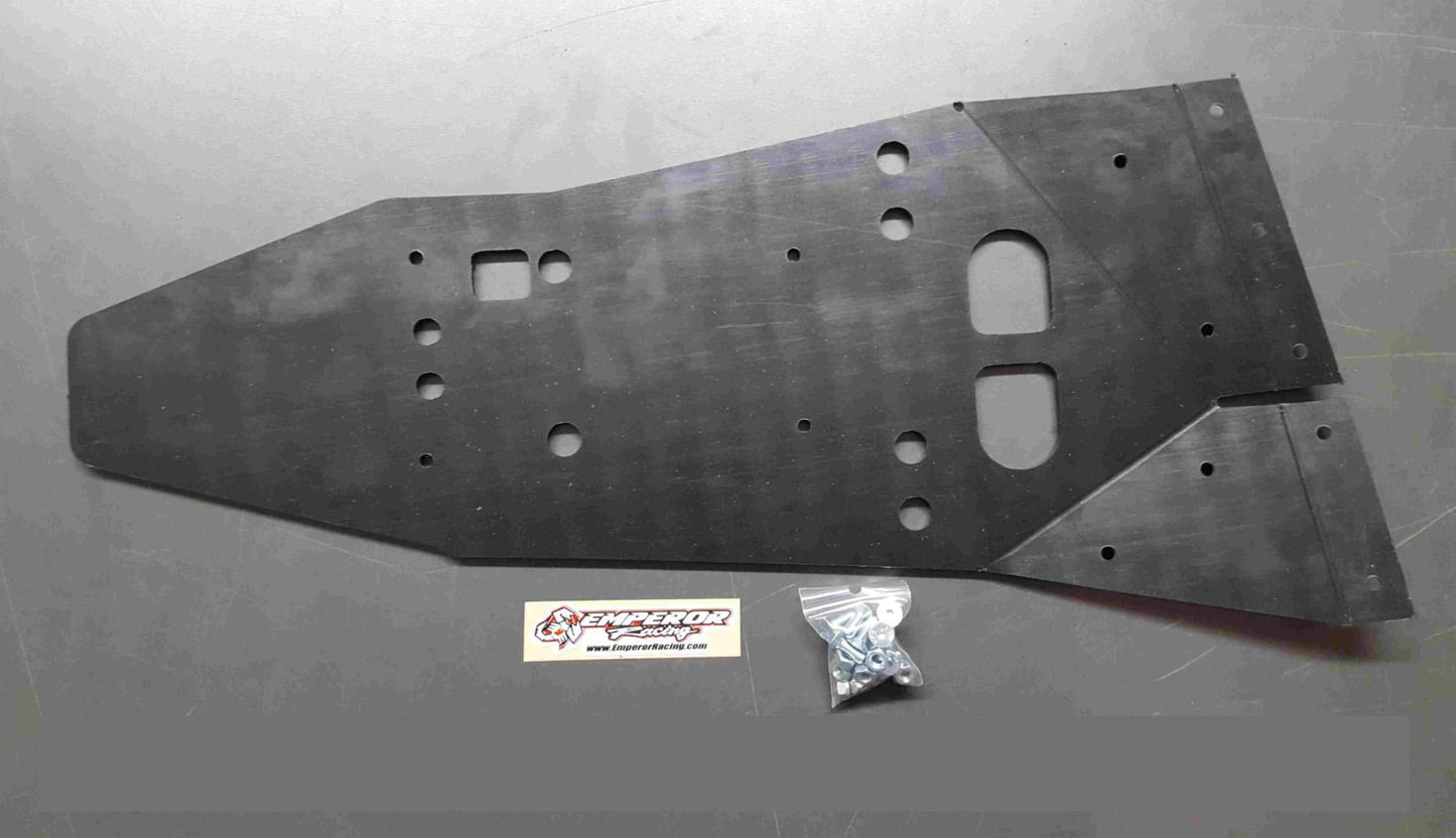 EMPEROR RACING - PIPE GUARD SKID PLATE - KTM 23-26 250-300 SX/XC/XC-W | HUSQVARNA 23-26 TC/TX/TE | GASGAS 24-26 MC/EC/EX