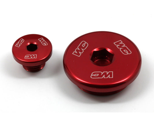 WORKS CONNECTION ENGINE PLUG SET - KAWASAKI KX450F 06-08