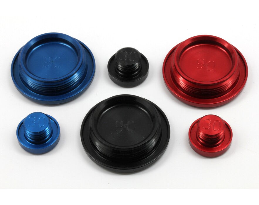 WORKS CONNECTION - ENGINE PLUG SET - 24-59* - YAMAHA YZ250F 14-25 / YZ450F 10-22