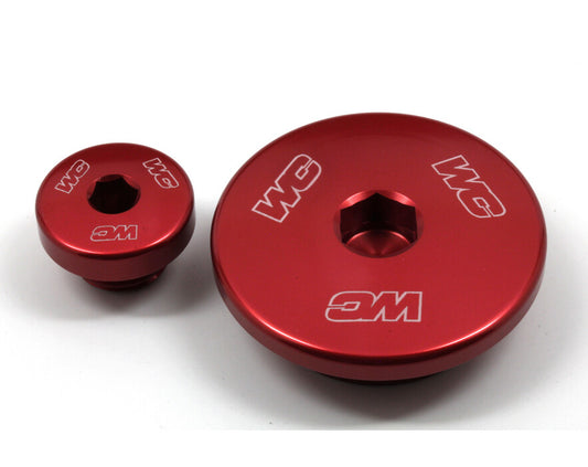 WORKS CONNECTION - ENGINE PLUG SET - 24-59* - YAMAHA YZ250F 14-25 / YZ450F 10-22