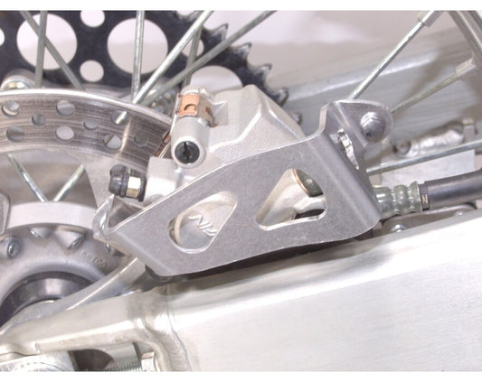 WORKS CONNECTION - REAR CALIPER GUARD - 25-033 - YAMAHA YZ250F 06-20 / YZ450F 06-19