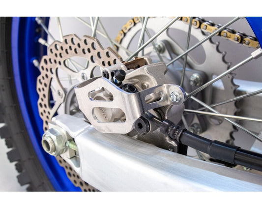 WORKS CONNECTION - REAR CALIPER GUARD - 25-034 - YAMAHA YZ250F 21-25 / YZ450F 20-25