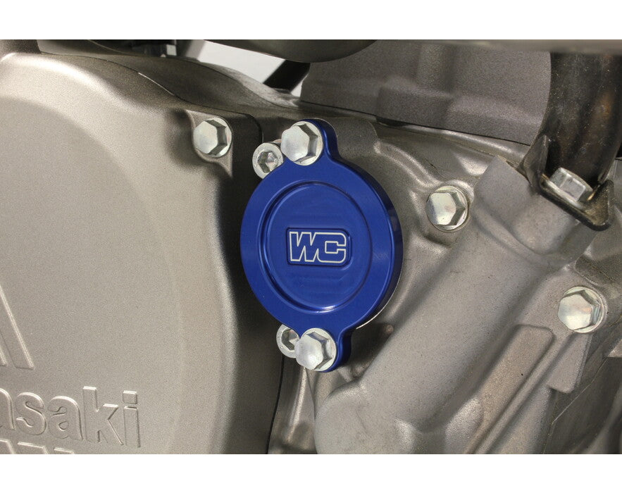 WORKS CONNECTION - OIL FILTER COVER - KAWASAKI KX250F 05-16
