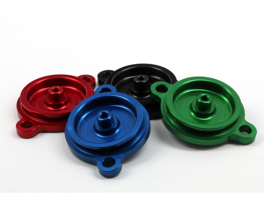 WORKS CONNECTION - OIL FILTER COVER - KAWASAKI KX250F 05-16