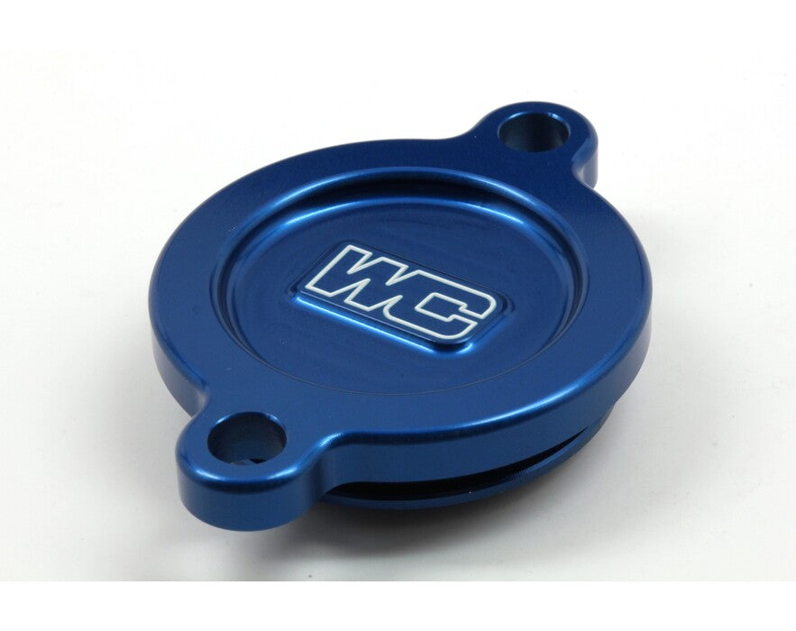 WORKS CONNECTION - OIL FILTER COVER - KAWASAKI KX250F 05-16