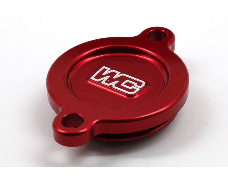 WORKS CONNECTION - OIL FILTER COVER - KAWASAKI KX250F 17-25