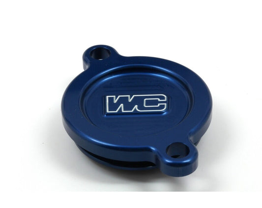 WORKS CONNECTION - OIL FILTER COVER - KAWASAKI KX450F 16-25