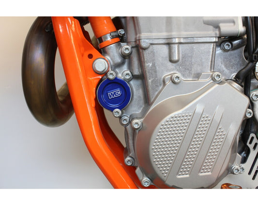 WORKS CONNECTION - OIL FILTER COVER - KTM / HUSQVARNA / GASGAS