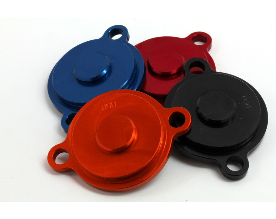 WORKS CONNECTION - OIL FILTER COVER - KTM / HUSQVARNA / GASGAS