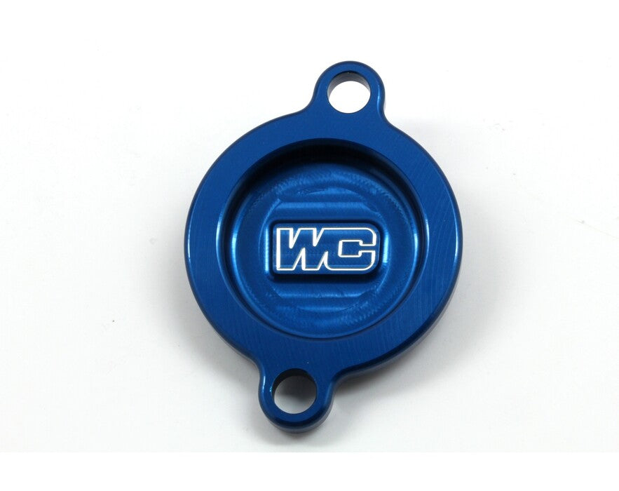 WORKS CONNECTION - OIL FILTER COVER - KTM / HUSQVARNA / GASGAS