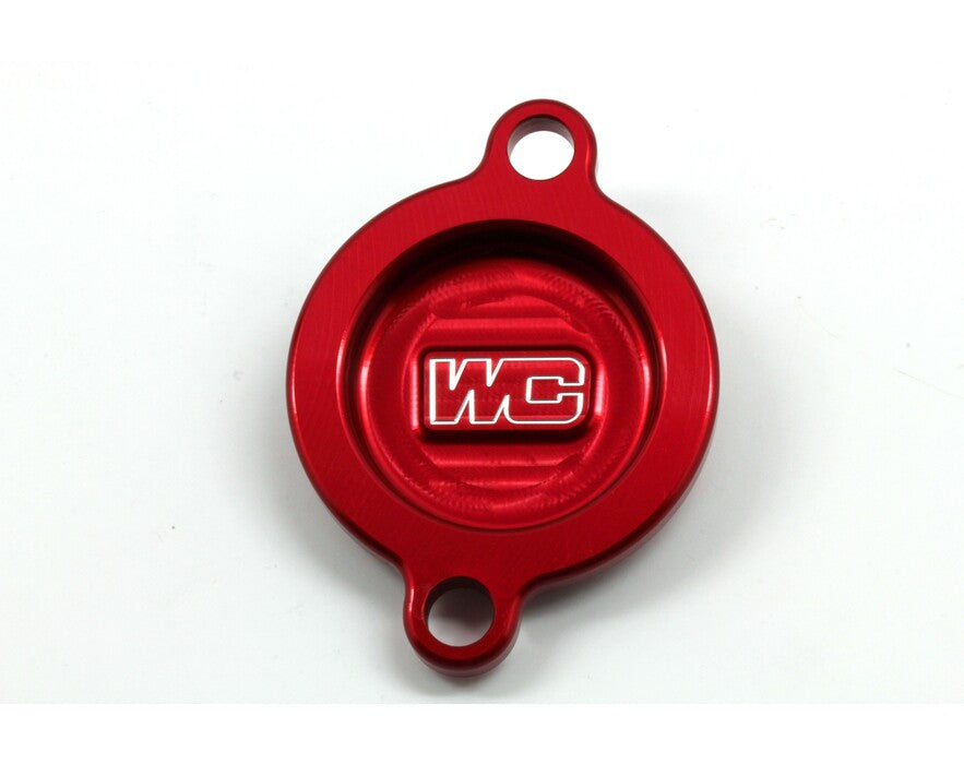 WORKS CONNECTION - OIL FILTER COVER - KTM / HUSQVARNA / GASGAS